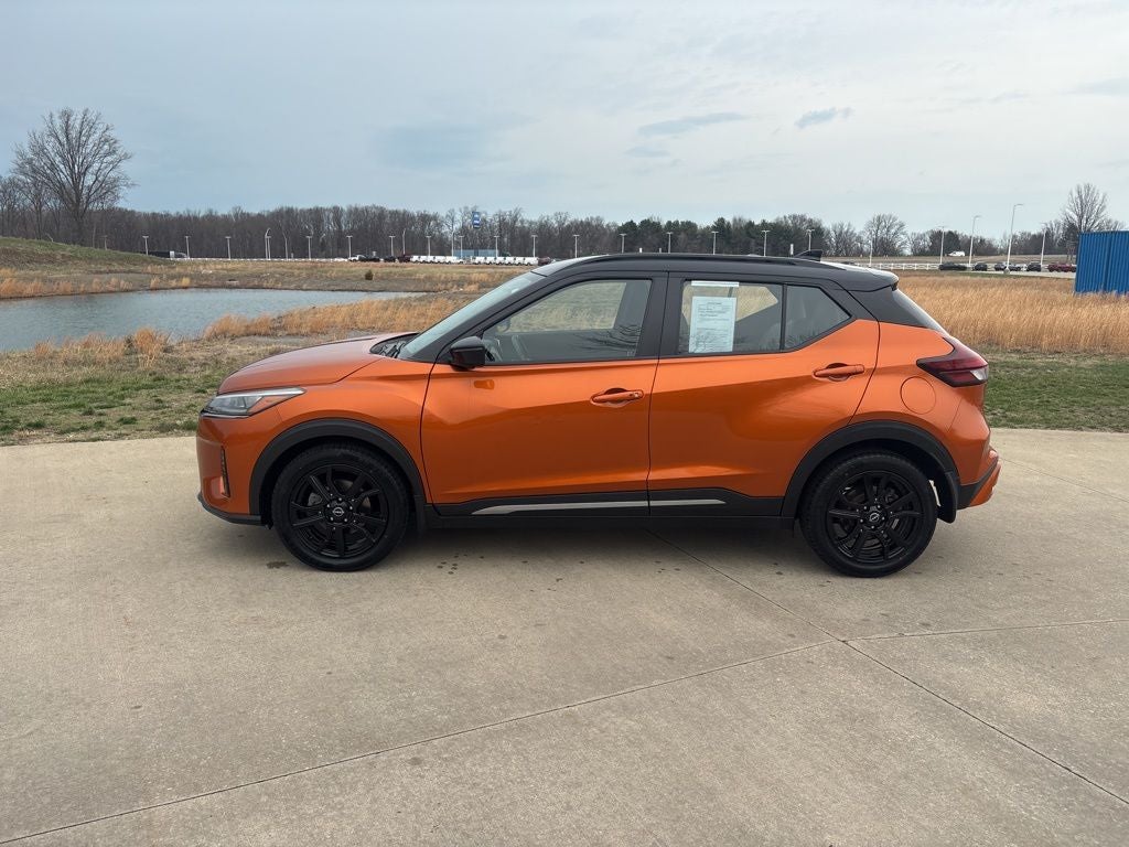2023 Nissan Kicks SR