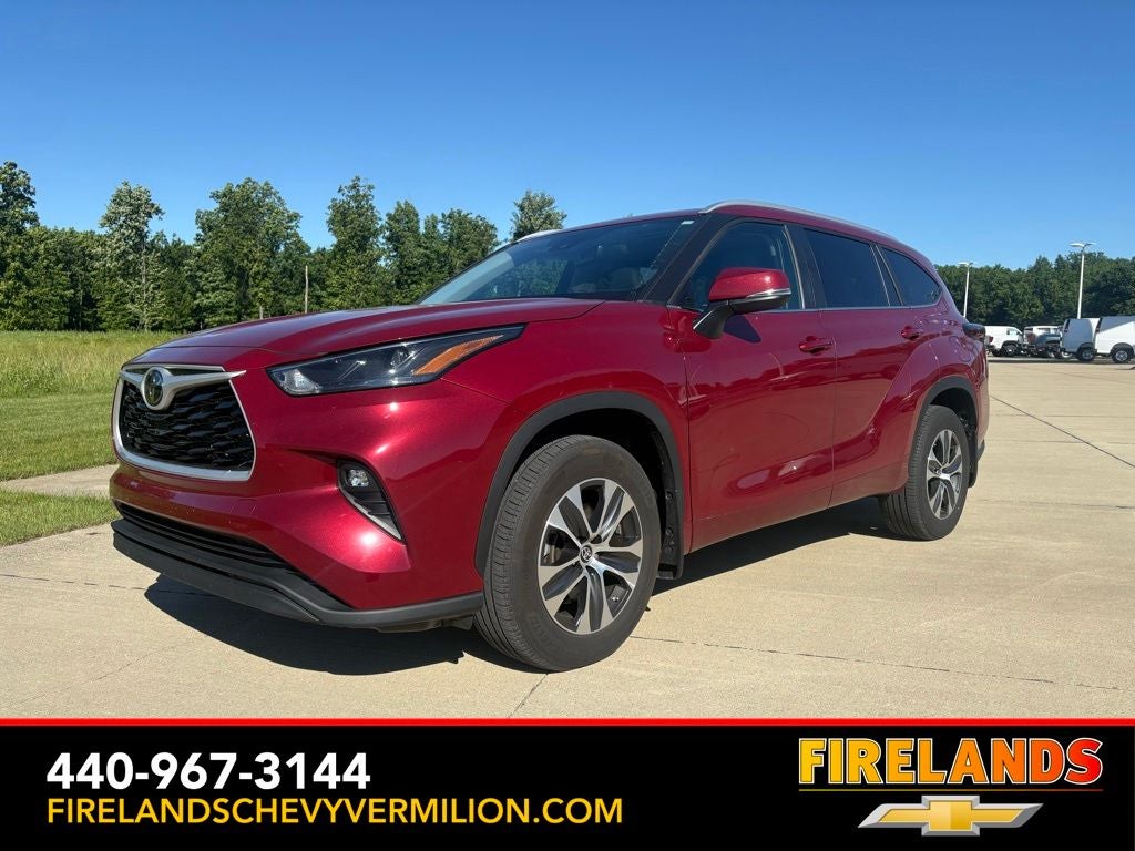 2024 Toyota Highlander XLE