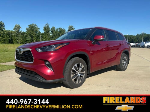 2024 Toyota Highlander XLE