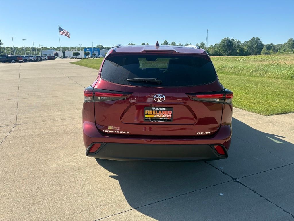 2024 Toyota Highlander XLE