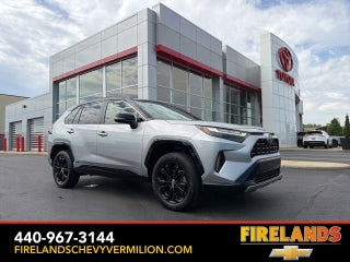 2022 Toyota RAV4 Hybrid XSE