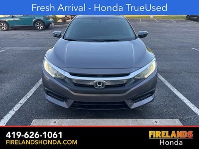 2017 Honda Civic EX