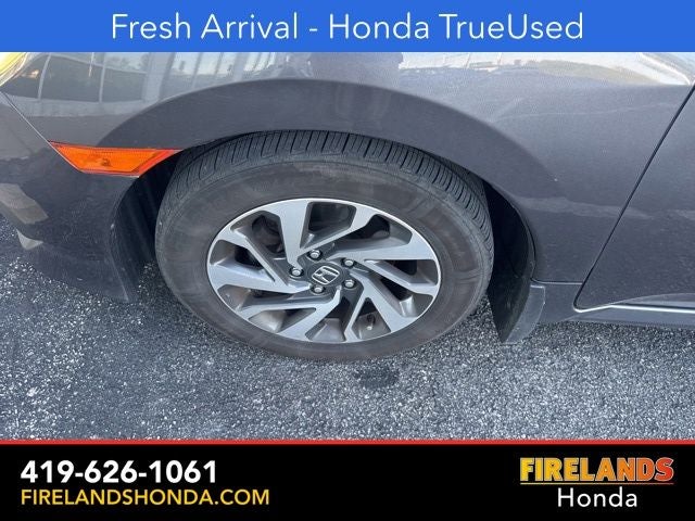 2017 Honda Civic EX