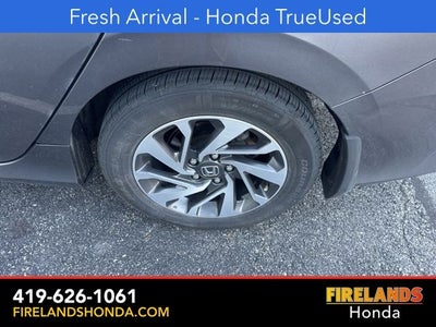 2017 Honda Civic EX