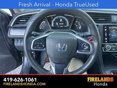 2017 Honda Civic EX