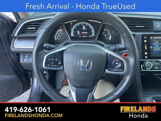 2017 Honda Civic EX
