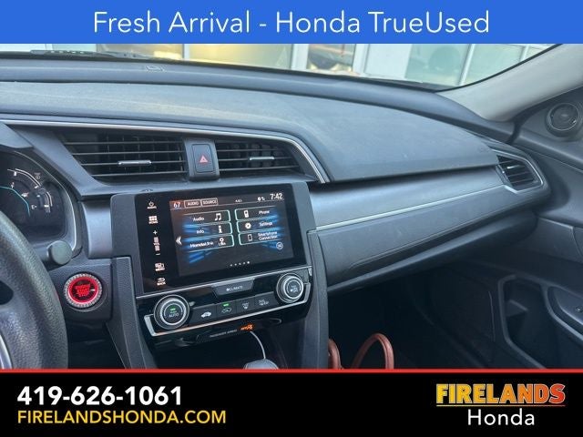 2017 Honda Civic EX