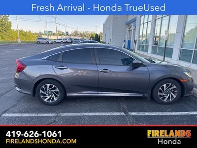 2017 Honda Civic EX