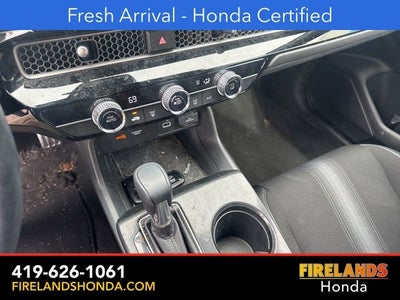 2024 Honda Civic Sport