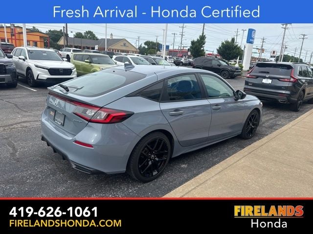 2024 Honda Civic Sport