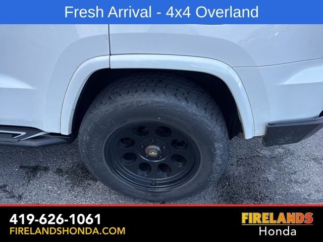 2014 Jeep Grand Cherokee Overland