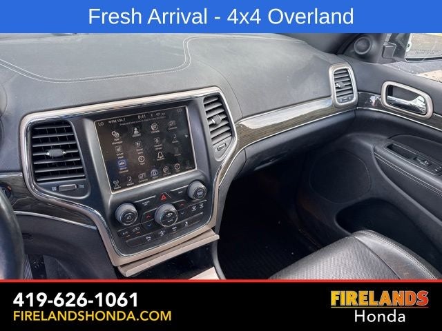 2014 Jeep Grand Cherokee Overland