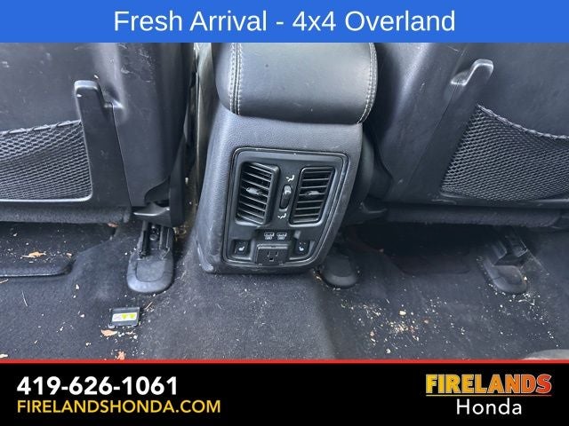 2014 Jeep Grand Cherokee Overland