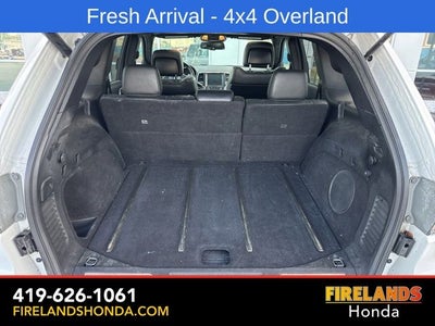 2014 Jeep Grand Cherokee Overland