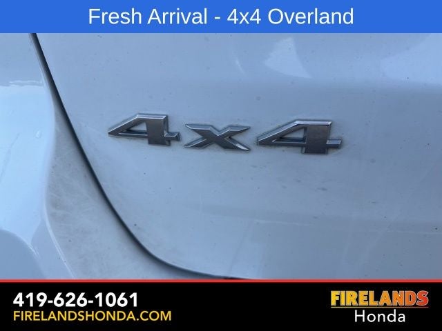 2014 Jeep Grand Cherokee Overland