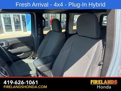 2024 Jeep Wrangler Sport S 4xe
