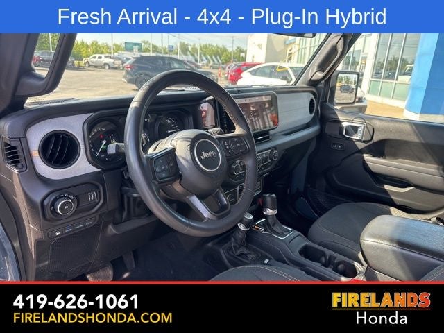 2024 Jeep Wrangler Sport S 4xe