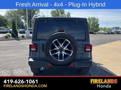 2024 Jeep Wrangler Sport S 4xe