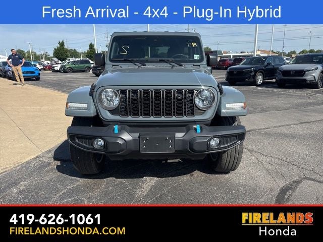2024 Jeep Wrangler Sport S 4xe