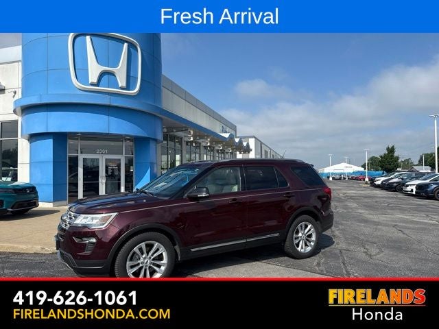 2018 Ford Explorer XLT