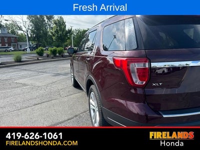 2018 Ford Explorer XLT