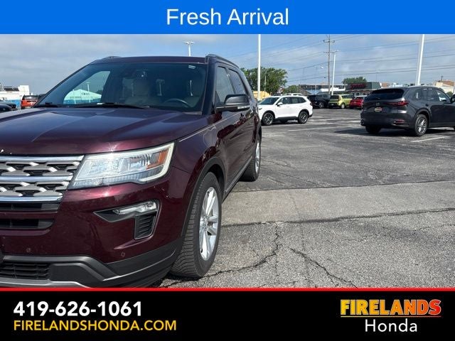 2018 Ford Explorer XLT