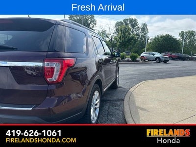 2018 Ford Explorer XLT