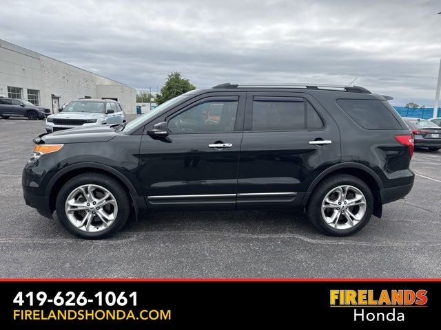 2015 Ford Explorer Limited