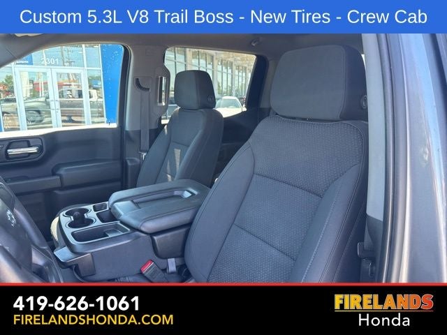 2021 Chevrolet Silverado 1500 Custom Trail Boss