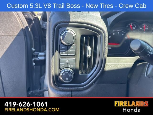 2021 Chevrolet Silverado 1500 Custom Trail Boss