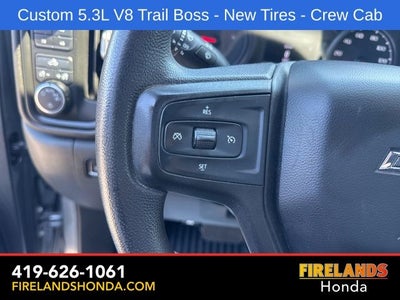 2021 Chevrolet Silverado 1500 Custom Trail Boss