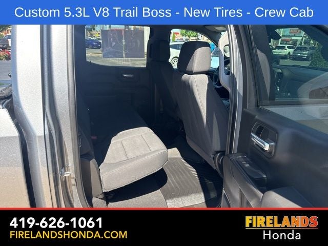 2021 Chevrolet Silverado 1500 Custom Trail Boss