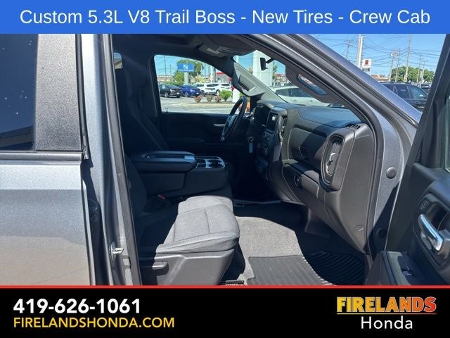 2021 Chevrolet Silverado 1500 Custom Trail Boss