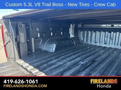 2021 Chevrolet Silverado 1500 Custom Trail Boss