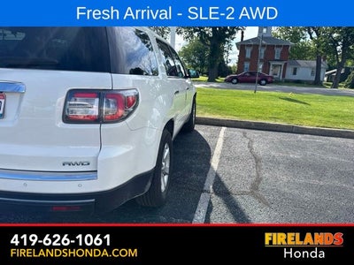 2015 GMC Acadia SLE-2