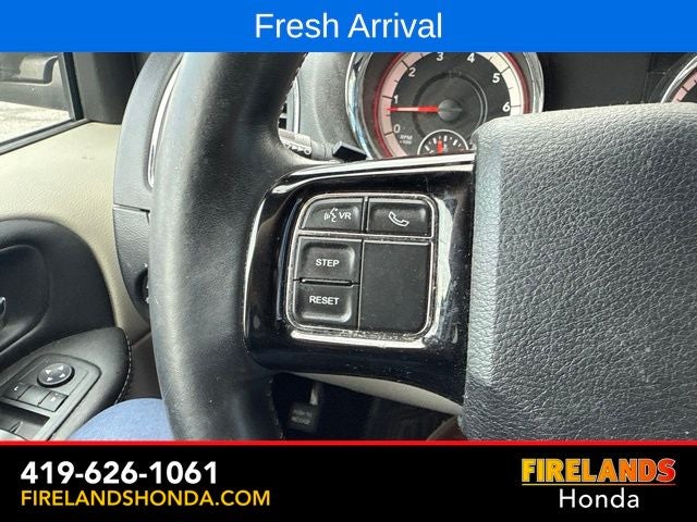 2018 Dodge Grand Caravan SXT