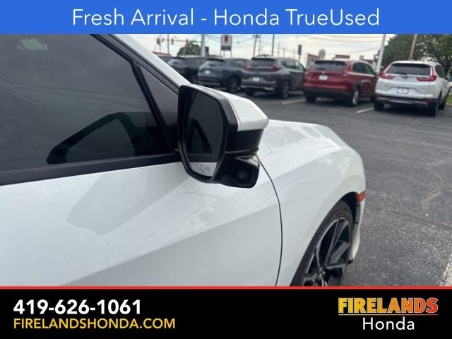 2018 Honda Civic Si