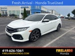 2018 Honda Civic Si