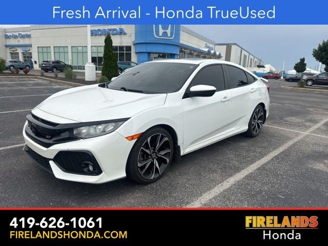 2018 Honda Civic Si