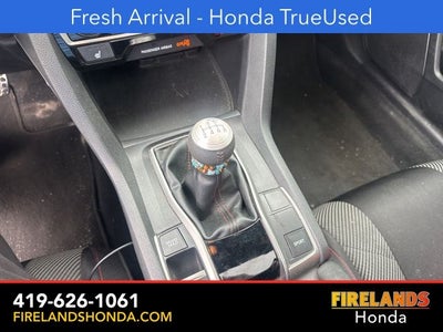 2018 Honda Civic Si