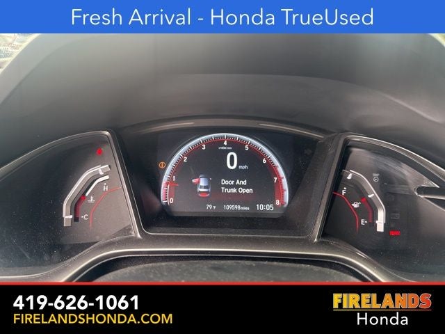 2018 Honda Civic Si