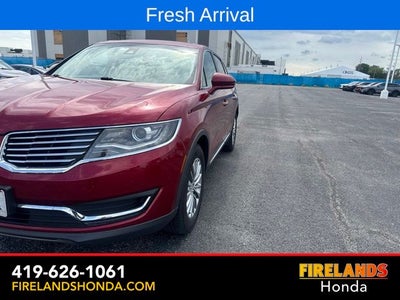 2017 Lincoln MKX Select