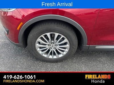 2017 Lincoln MKX Select