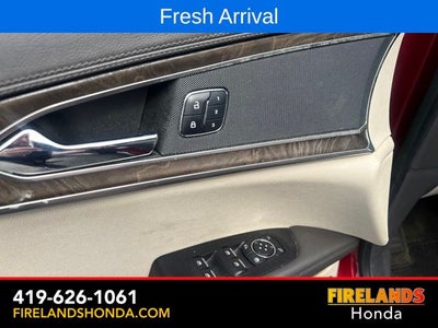 2017 Lincoln MKX Select