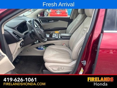 2017 Lincoln MKX Select