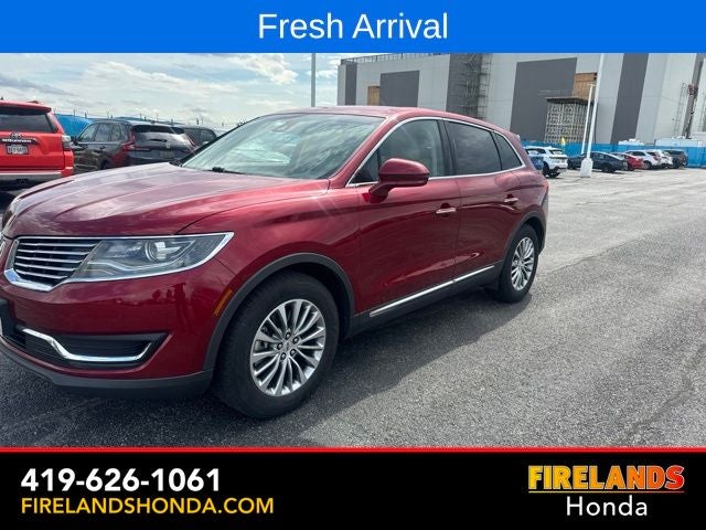 2017 Lincoln MKX Select