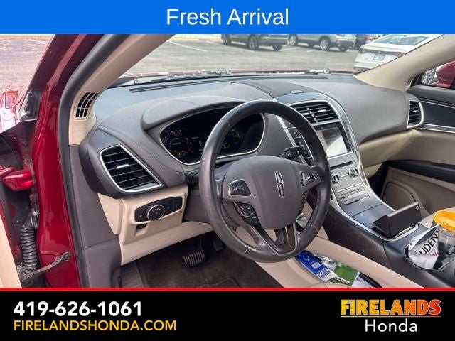 2017 Lincoln MKX Select