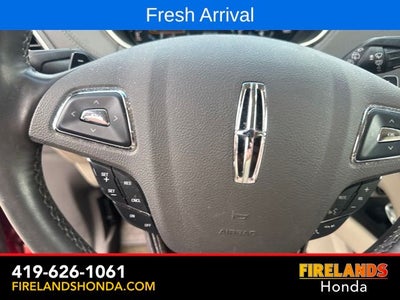 2017 Lincoln MKX Select