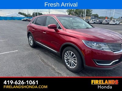 2017 Lincoln MKX Select
