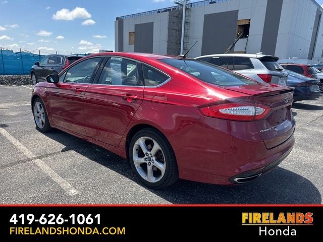 2014 Ford Fusion SE